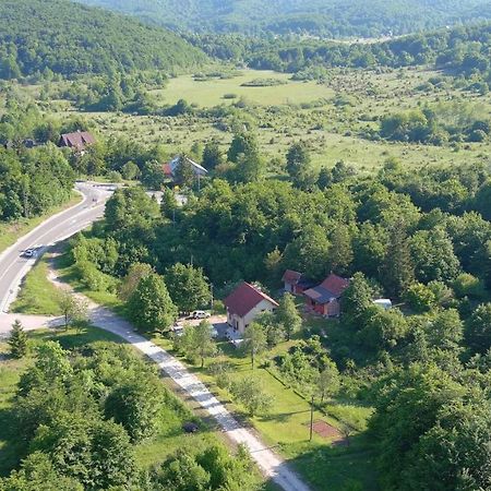 Apartment Prijeboj Plitvice Lakes Eksteriør bilde