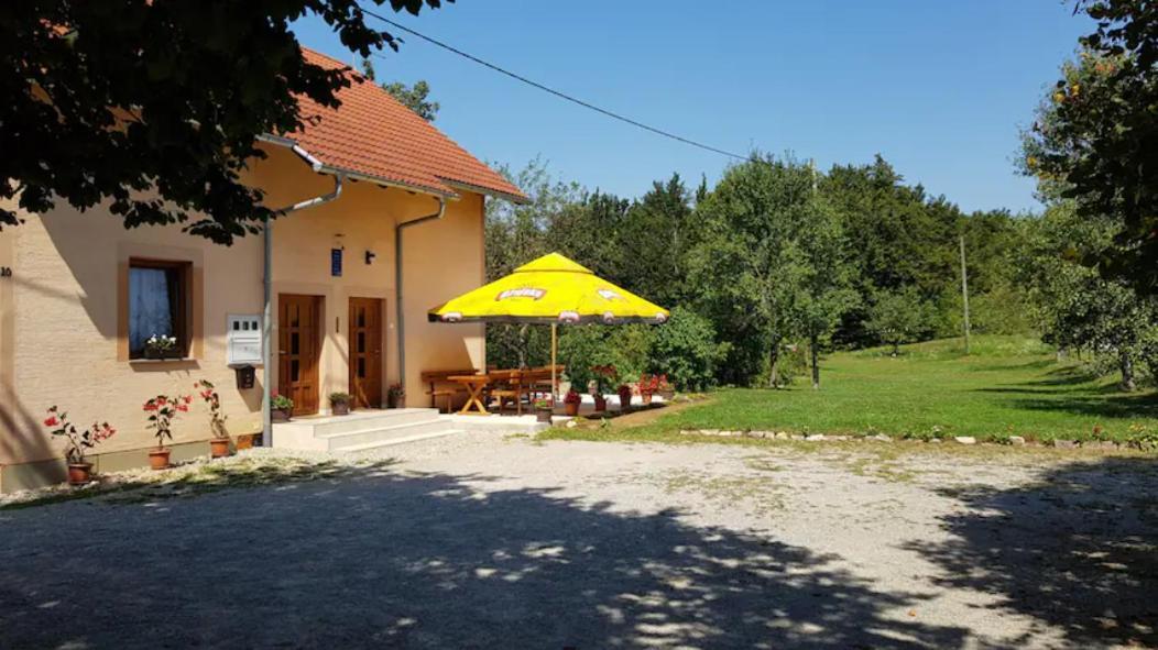 Apartment Prijeboj Plitvice Lakes Eksteriør bilde