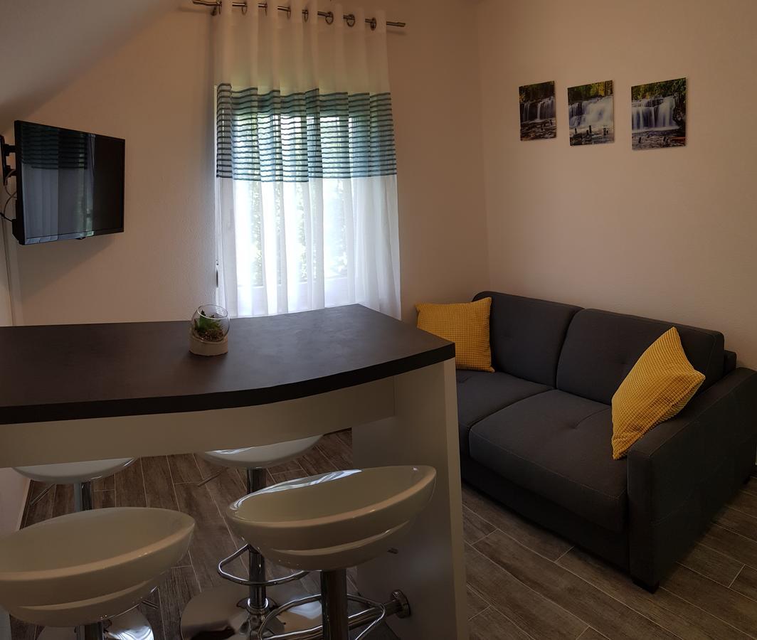 Apartment Prijeboj Plitvice Lakes Eksteriør bilde